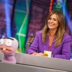 Nuria Roca en 'El Hormiguero'.