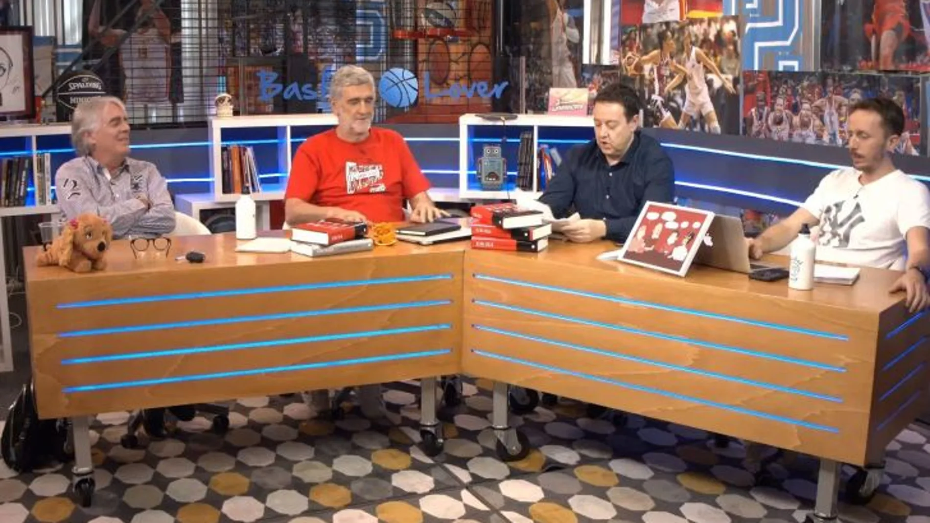 Antoni Daimiel en Colgados del aro