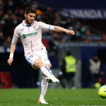 Okay Yokuslu con el Getafe.