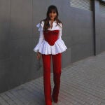 Rocío Osorno con el look perfecto para San Valentín.