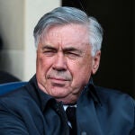 Carlo Ancelotti, entrenador del Real Madrid.