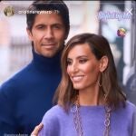 Posado de Ana Boyer y Fernando Verdasco.