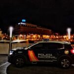 Un coche de la Policía Nacional. POLICÍA NACIONAL