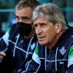 Manuel Pellegrini, entrenador del Real Betis Balompié. AFP7