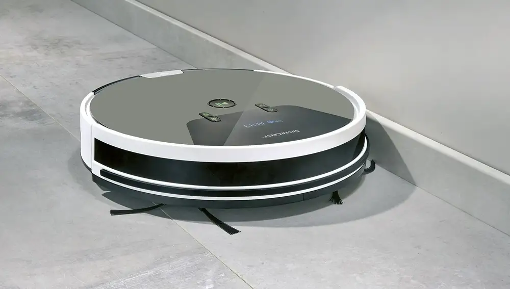 Robot aspirador inteligente de Silvercrest