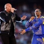 Dr. Dre and Snoop Dogg