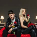 Edurne y Antonio José presentan 'El amor no existe'.