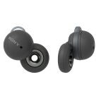 Auriculares LinkBuds con diseño en forma de anillo abierto.