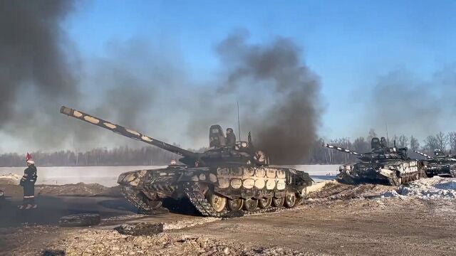Asesores presidenciales ucranianos afirmaron que Ucrania perdió el control de las instalaciones nucleares de Chernóbil, donde las fuerzas ucranianas libraron una dura batalla con las tropas rusas