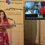 La diputada de Empleo, Promoción Provincial y Sostenibilidad, Noemí Otero
