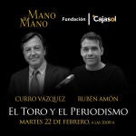 Cartel del mano a mano