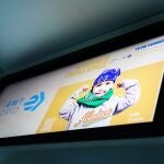 Las pantallas de más de 2.000 autobuses de la EMT difunden el homenaje de Fundación Aladina a niños con cáncer AYUNTAMIENTO DE MADRID 15/02/2022