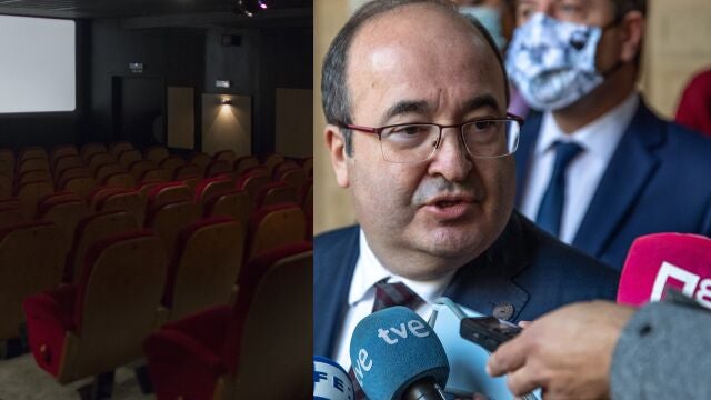 Miquel Iceta, como Ministro de Cultura y Deportes, ha sido el encargado de liderar el proyecto de reforma de la Ley del Cine. EFE/Ismael Herrero