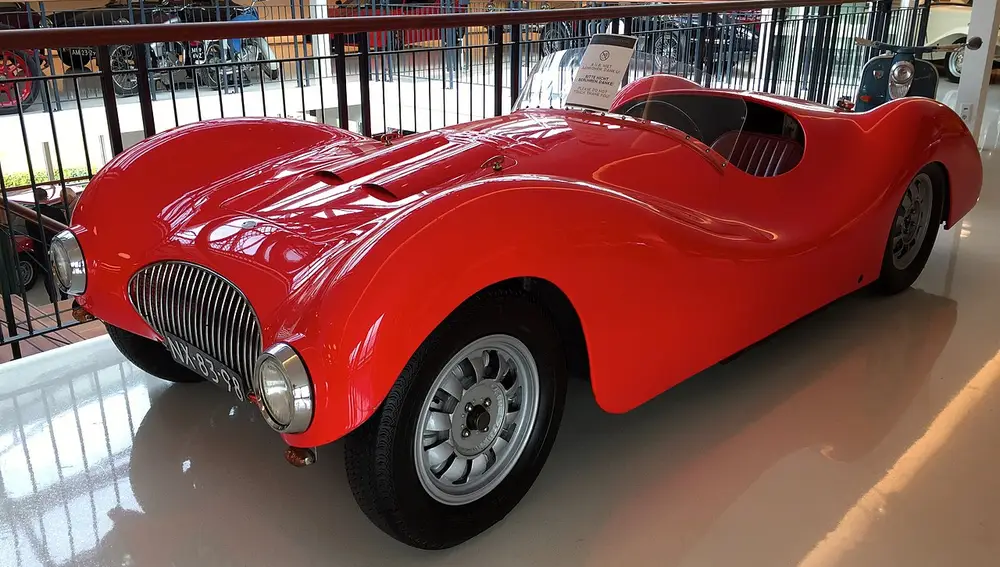 Gatso 1500 Sport de 1948, desarrollado por Maurice Gatsonides | Fuente: wikipedia.org / FaceMePLS