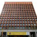 Fachada de la sede del Ministerio de Sanidad en Madrid