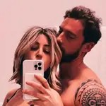 Roberta Sinopoli y Claudio Marchisio.