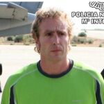 Mikel Otegui, tras ser entregado por Francia