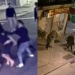 Una de las palizas de los jugadores del Herbania y la brutal paliza de Vigo