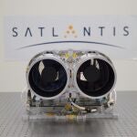 La iSIM-170 fue la primera cámara de Satlantis transportada a la Estación Espacial Internacional en 2020.