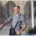 Aristrain, a la salida de la cárcel (Etxerat)