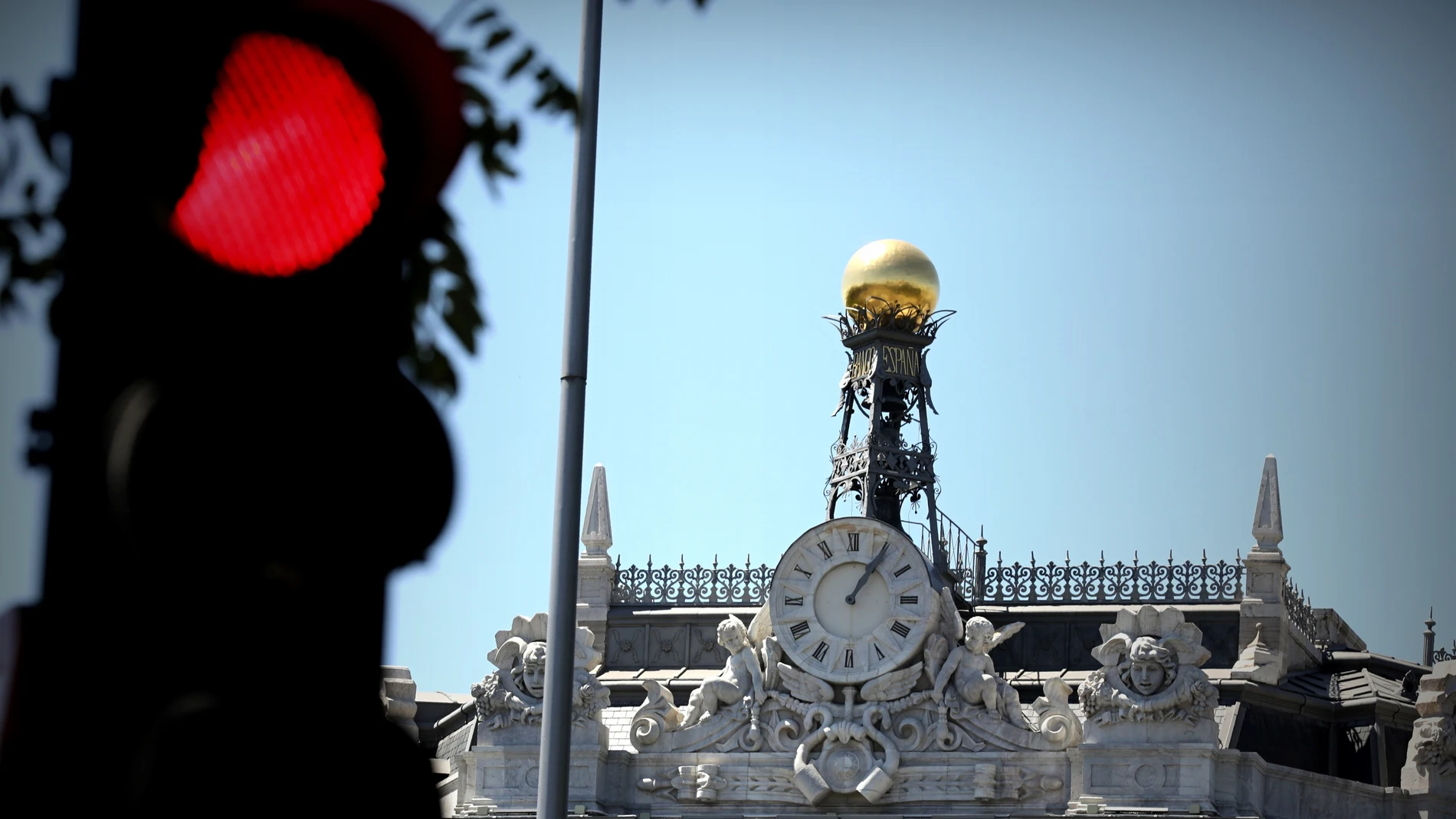Sede del Banco de España en Madrid