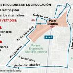 Nuevas restricciones en la circulación