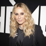 Marta Sánchez durante el estreno de la ópera 'La Bohème'