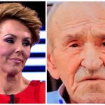 Rocío Carrasco y su tío abuelo, el fallecido Manolo Jurado