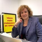 La abogada Rut Carandell, nueva directora de Plataforma per la LlenguaPLATAFORMA PER LA LLENGUA