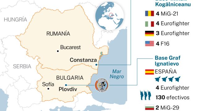 Policía Aérea Reforzada de la OTAN