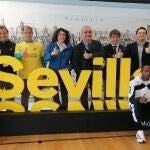Presentación de la Zurich Maratón de Sevilla 2022. EP SEVILLA