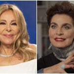 Ana Obregón y Antonia Dell'Atte en un montaje