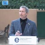 Josep Gonzàlez-Cambray, en una imagen reciente