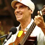 El músico Manu Chao, líder de Mano Negra y autor de los exitosos "Clandestino" y "próxima estación... Esperanza"