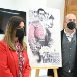 Cartel para la programación del 75 aniversario de la muerte de Manolete. AYUNTAMIENTO DE LINARES