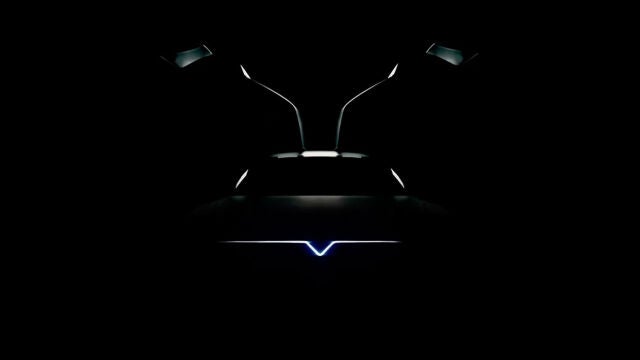 El DeLorean EVolved será un vehículo eléctrico de lujo.