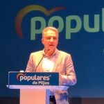 Bendodo, en un acto del PP