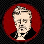 G. K. Chesterton (1874-1936) es el autor de culto de varias generaciones