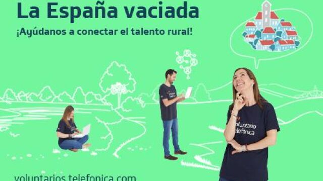Programa de Voluntariado de la Fundación Telefónica