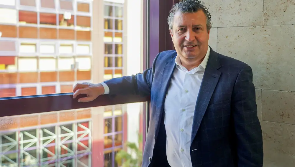 Javier Fernández, secretario general del PSOE de Sevilla