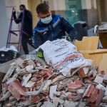 Trabajadores autónomos en las calles de Madrid