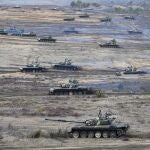 Carros de combate de los Ejércitos de Rusia y Bielorrusia 