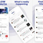 Truth Social, la red social de Trump Media & Technology Group (TMTG).