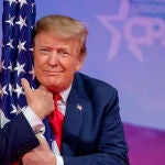 Donald Trump, el 45º presidente de los Estados Unidos de América.