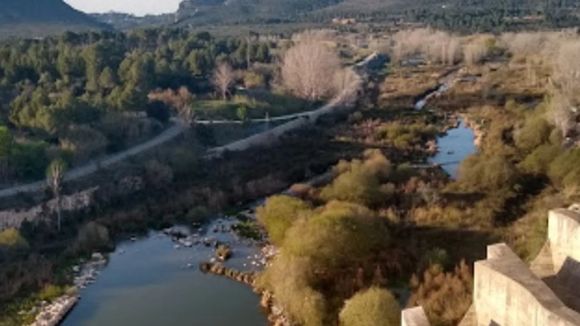 Pantano de Bellús (Valencia)