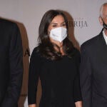 Doña Letizia llega al Teatro Real para presidir la gala inaugural conmemorativa de los actos del V Centenario del fallecimiento de Antonio de Nebrija.21/02/2022