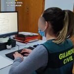 Equipo arroba de la Guardia Civil