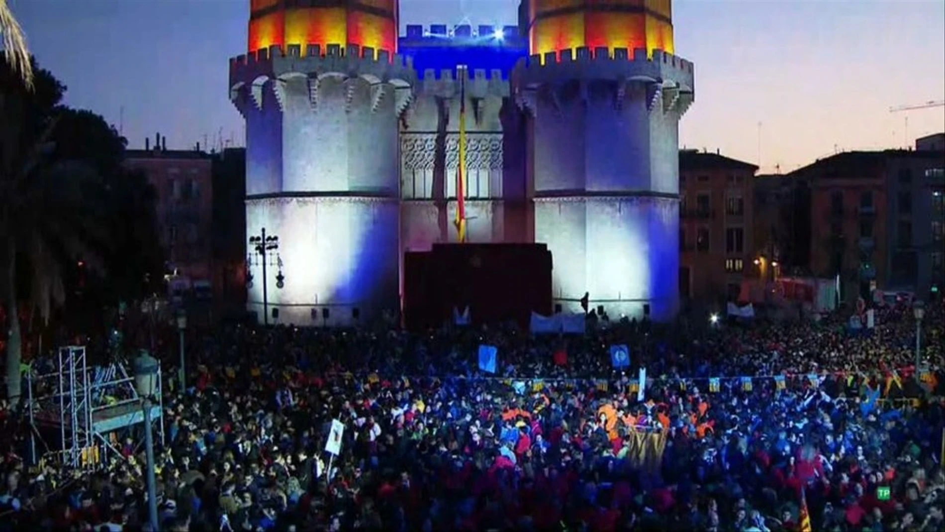 Crida de las Fallas en imagen de archivo