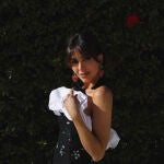 Rocío Osorno con conjunto de Zara.