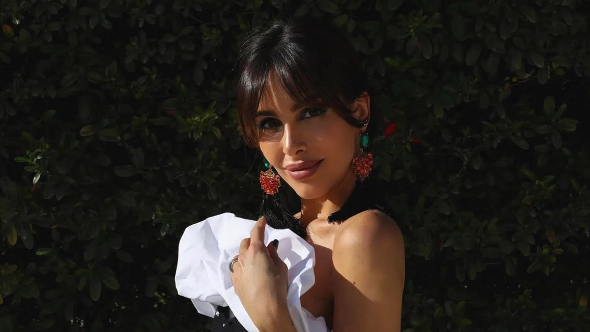 Rocío Osorno con conjunto de Zara.